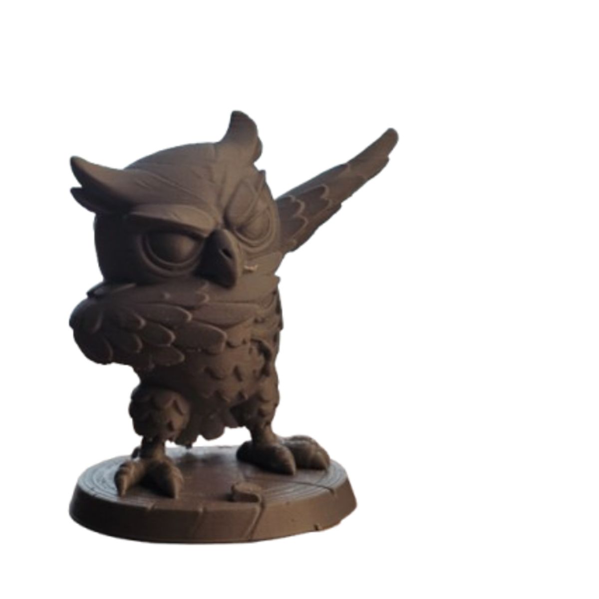 GENERICO - Figura decorativa Búho haciendo el dab