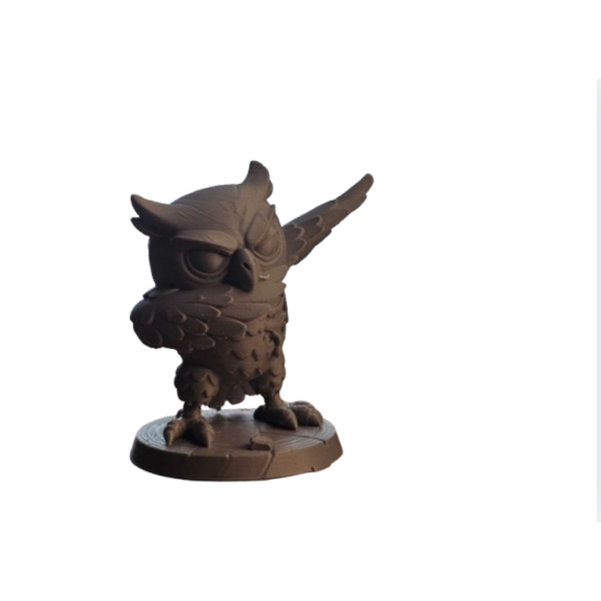 GENERICO - Figura decorativa Búho haciendo el dab
