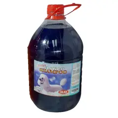 GENERICO - Shampoo Extra Blanco Iray 5 L Revitalizador de Pelajes Claros para Perros