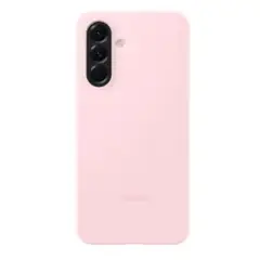 SAMSUNG - Carcasa de Silicona Antideslizante Rosado Galaxy A56