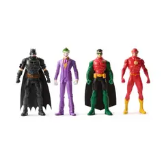 DC COMICS - Batman Pack 4 Figuras