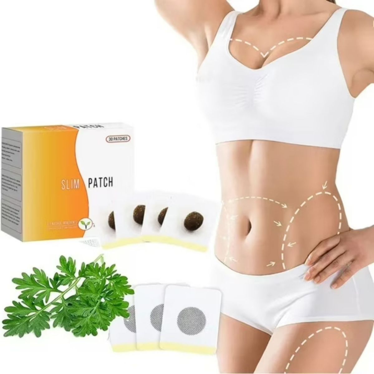 MOVI - Slim Pach 60 Unidades- Transforma Tu Cuerpo