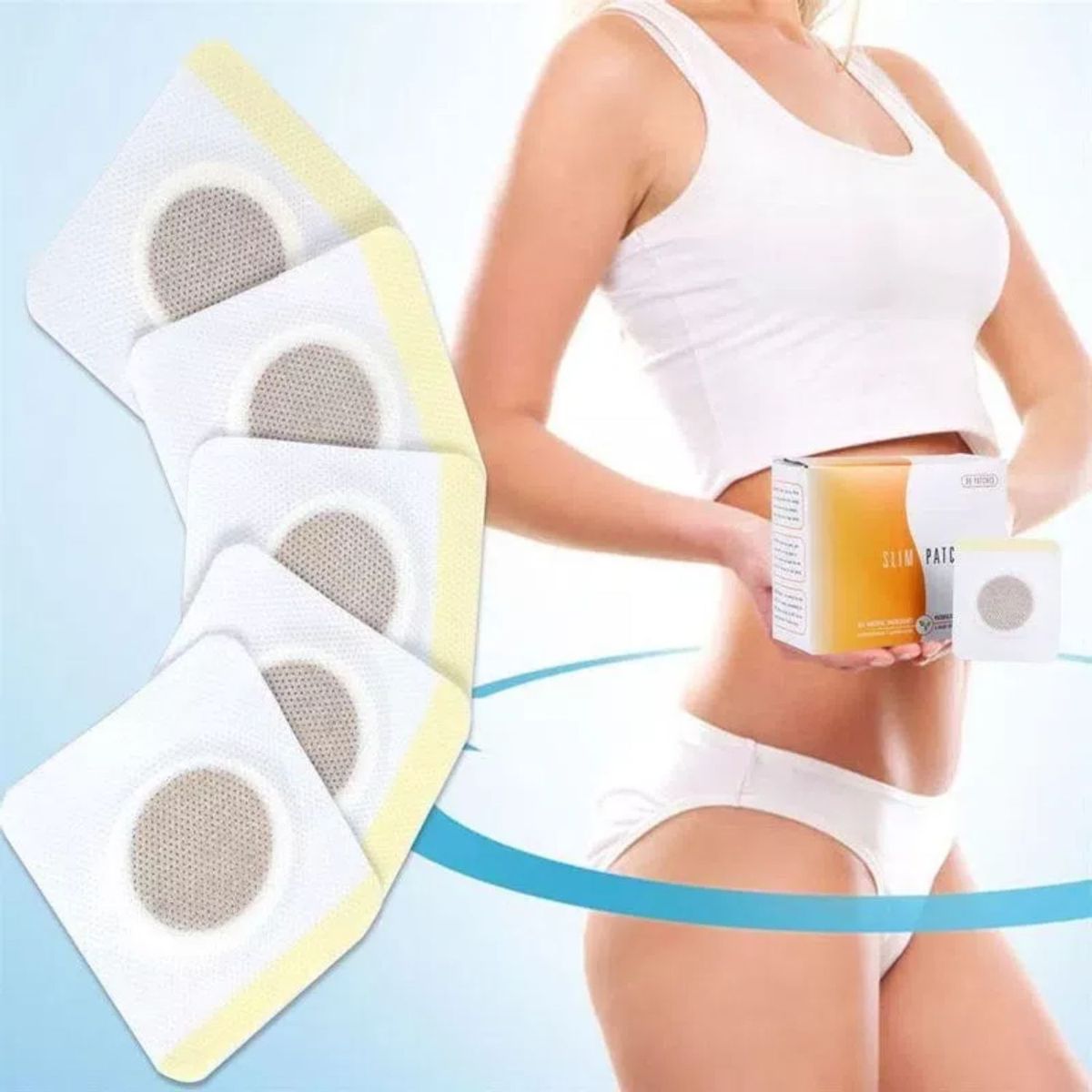 MOVI - Slim Pach 60 Unidades- Transforma Tu Cuerpo