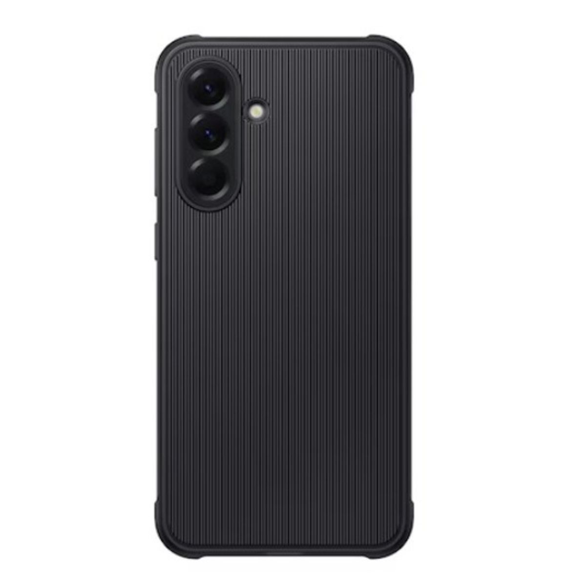 SAMSUNG - Funda Samsung Galaxy A56 Rugged Case Ultra Resistente Negro