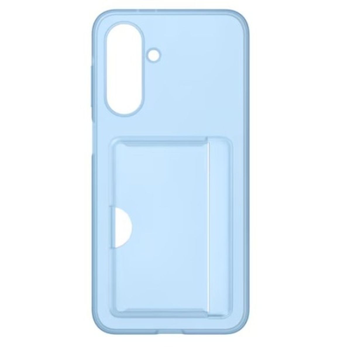 SAMSUNG - Funda Samsung Galaxy A26 5G Card Slot Porta Tarjeta Azul