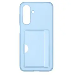 SAMSUNG - Funda Galaxy A26 5G Card Slot Porta Tarjeta Azul