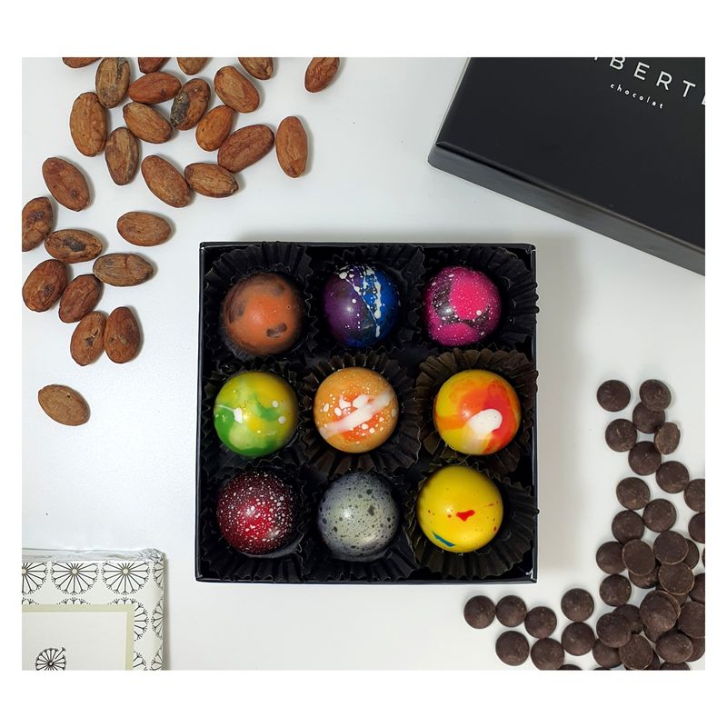  - Caja Bombones Galileo 9 Unidades