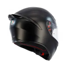 GENERICO - Casco AGV K1 S Negro Matte ECE 2206 QR Norma Chilena