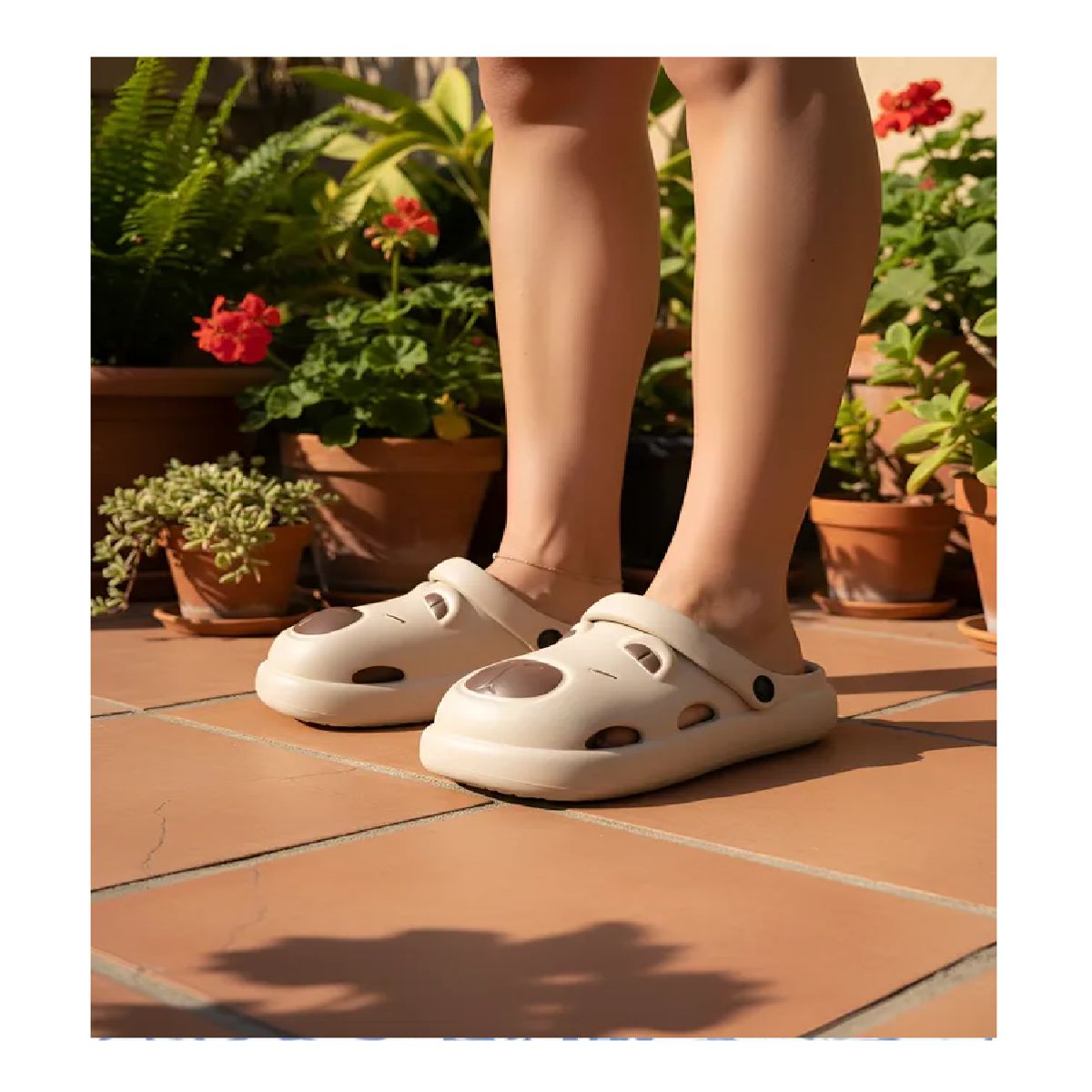 APOSTOL - sandalia zueco capibara para niños y niñas