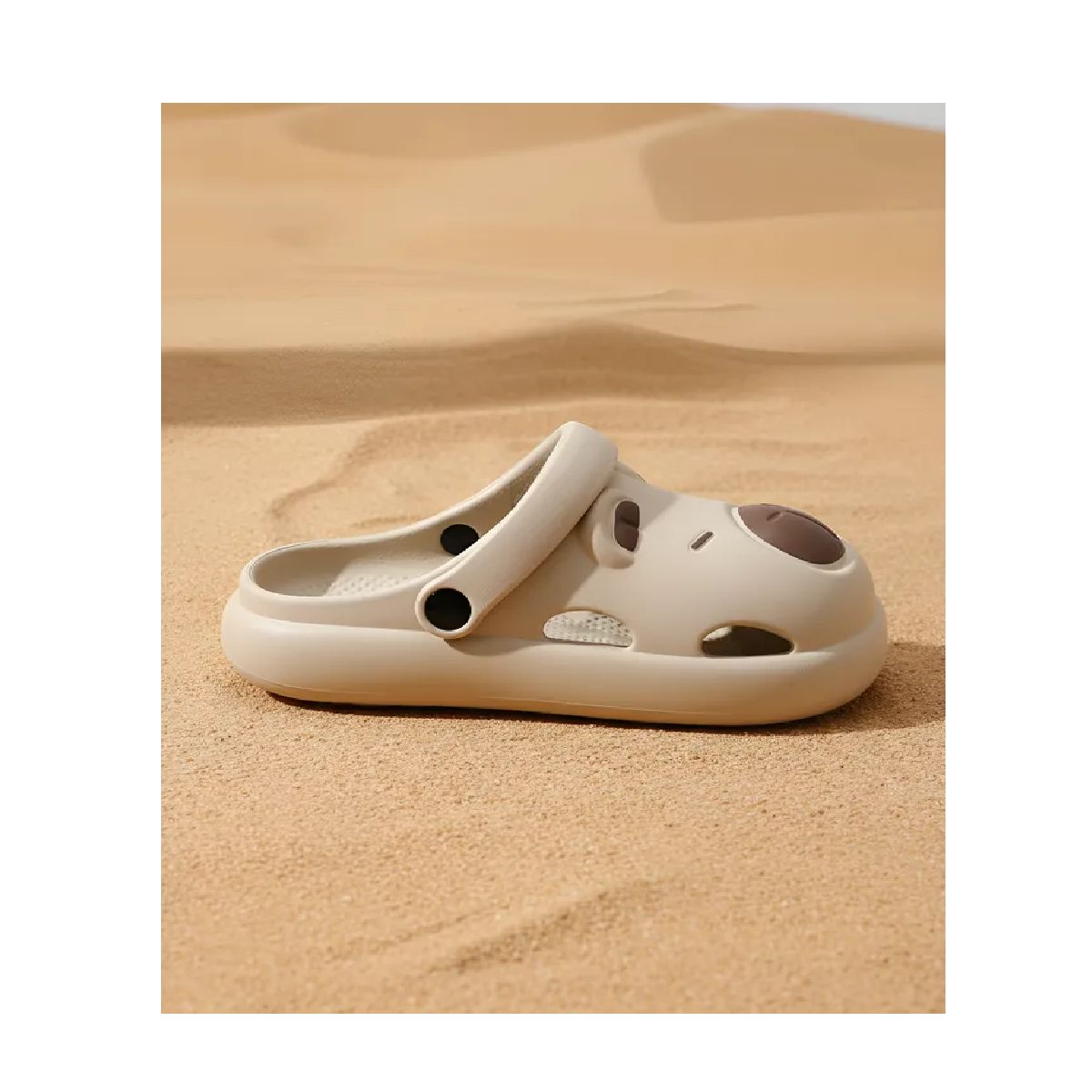 APOSTOL - sandalia zueco capibara para niños y niñas