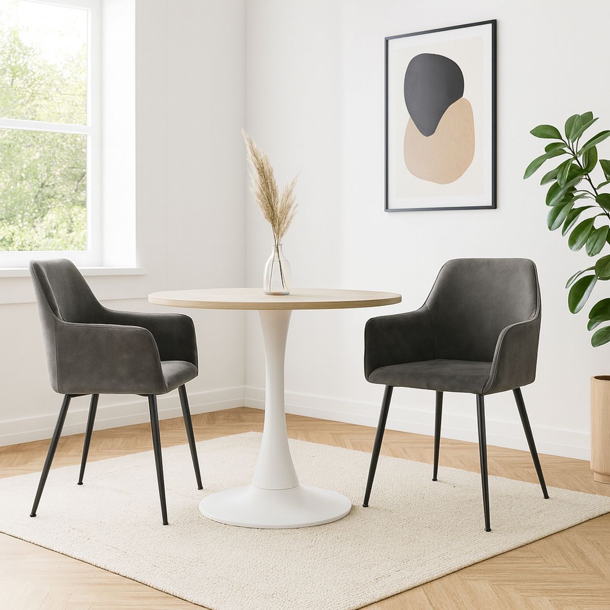 MIRKELA - Sillas Benedicta Set x 2