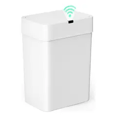 EVERSO - Cubo De Basura Con Sensor Inteligentes Basurero