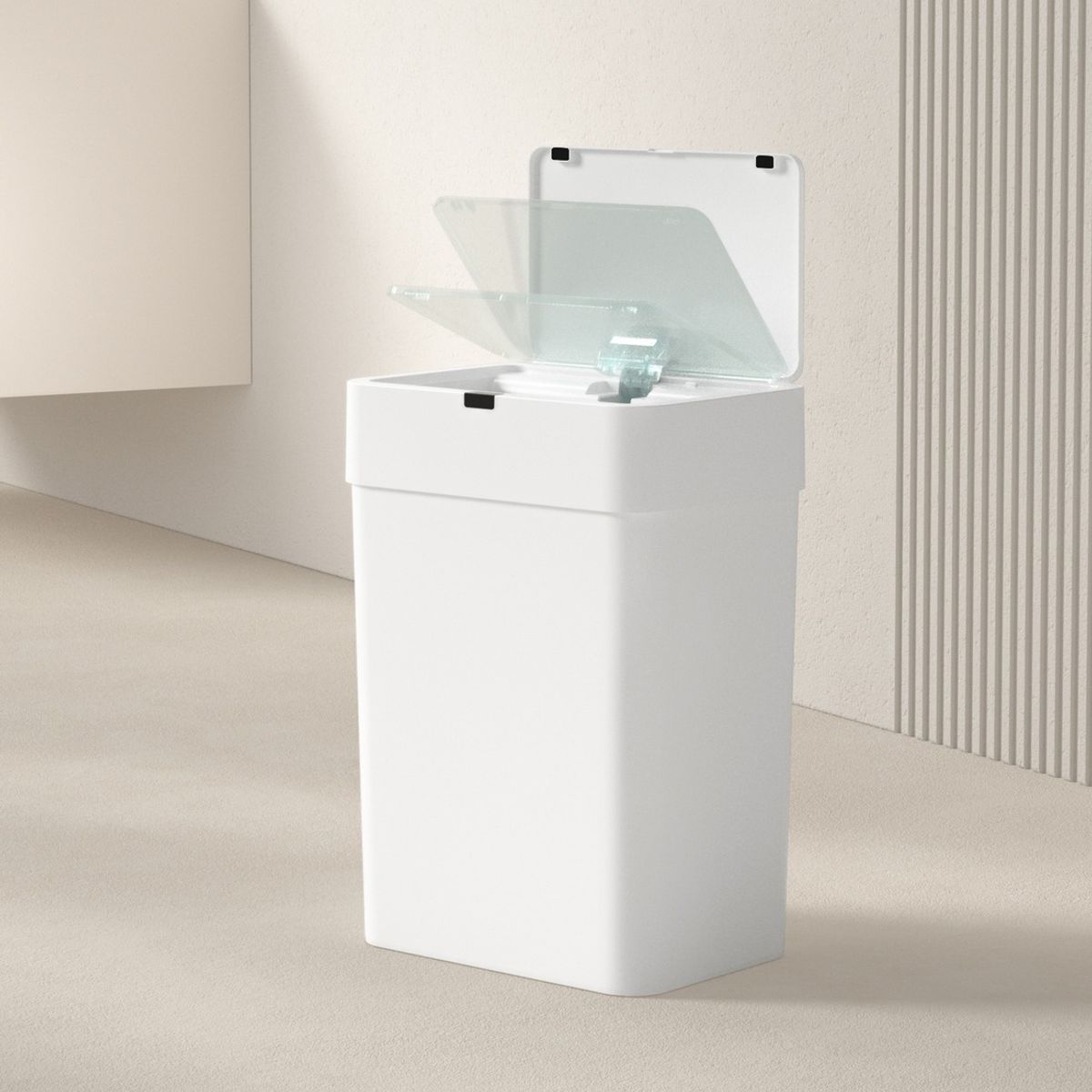 EVERSO - Cubo De Basura Con Sensor Inteligentes Basurero