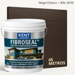 KENT - FIBROCEM SIDING - TINETA 10 LITROS FIBROSEAL™ - Nogal Clásico