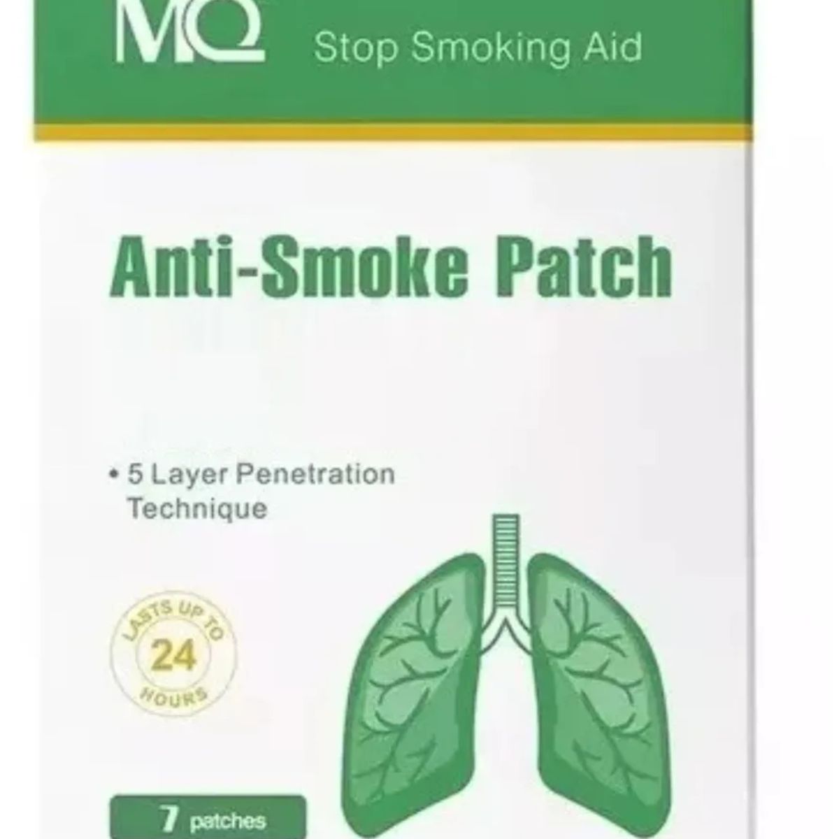 GENERICO - 7 Parches Reducir Dejar Fumar 21mg