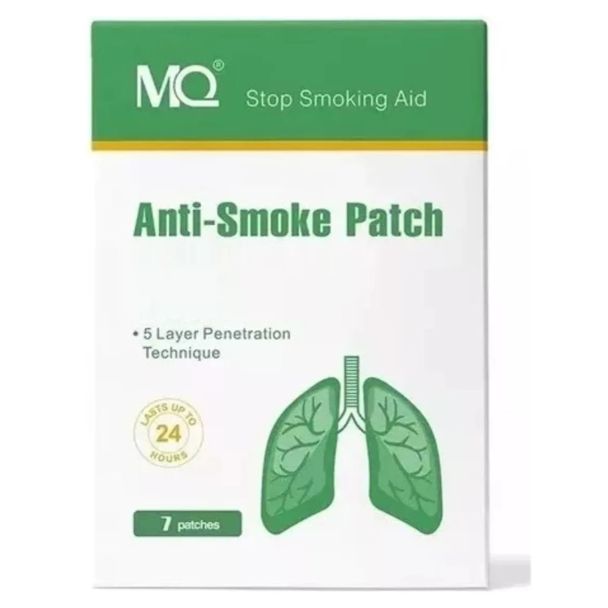 GENERICO - 7 Parches Reducir Dejar Fumar 21mg