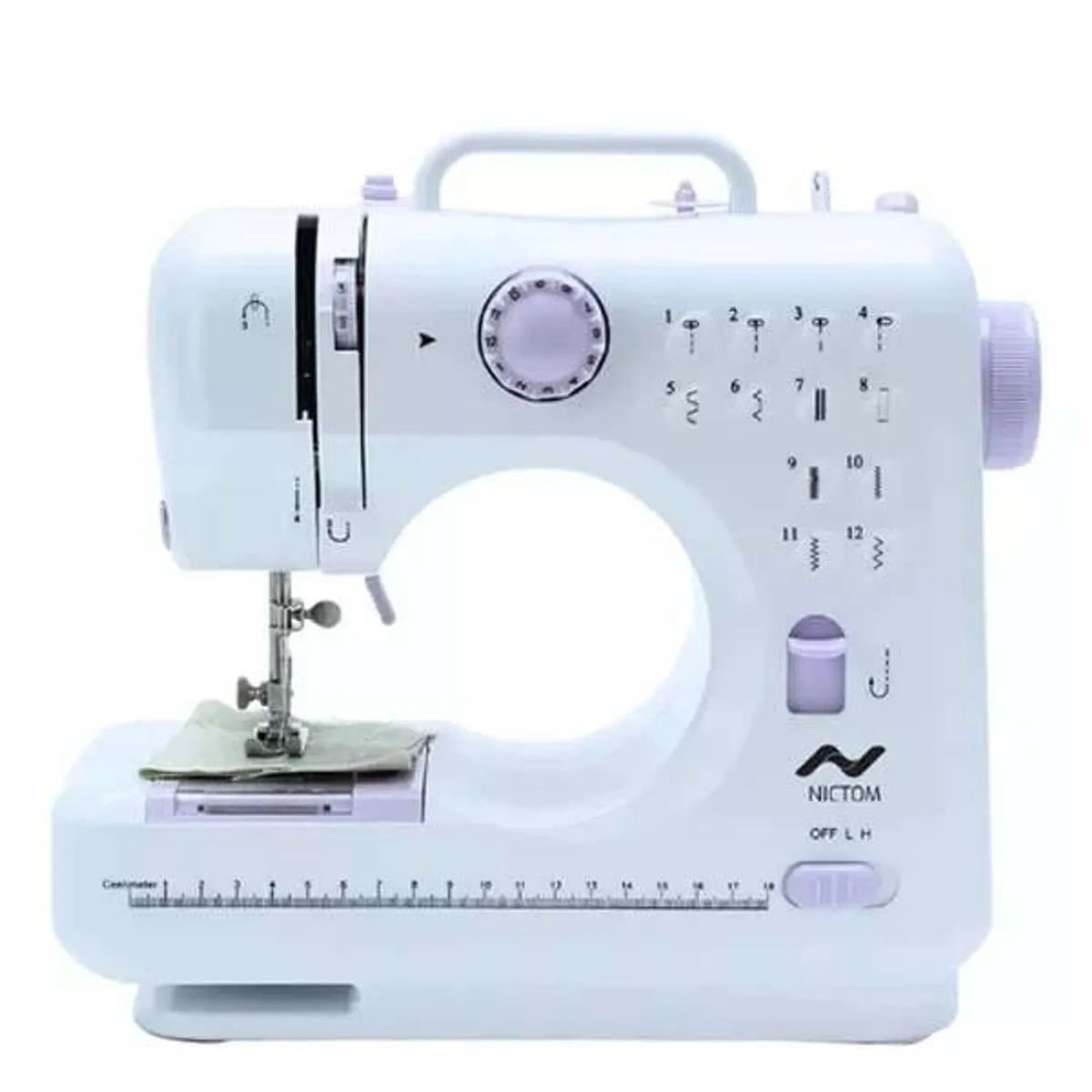 MOVI - Máquina de Coser 12 puntadas.  Toda una profesional