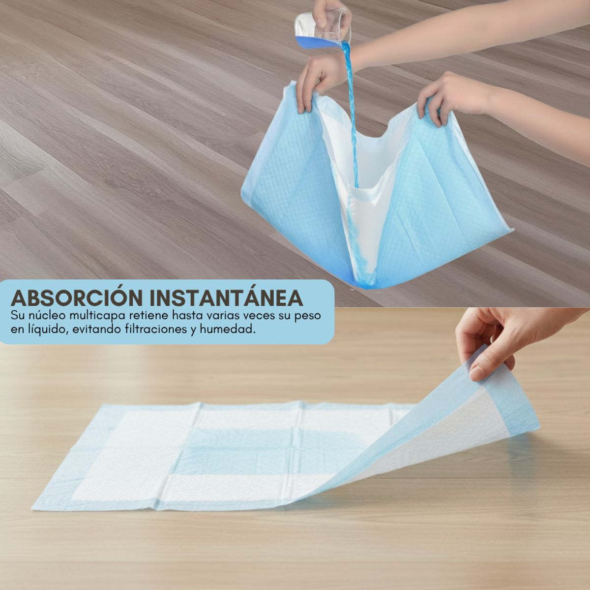 GENERICO - 120 Pañales Sabanillas Entrenamiento Absorbentes Mascota Perros y Gatos 60x60 cm