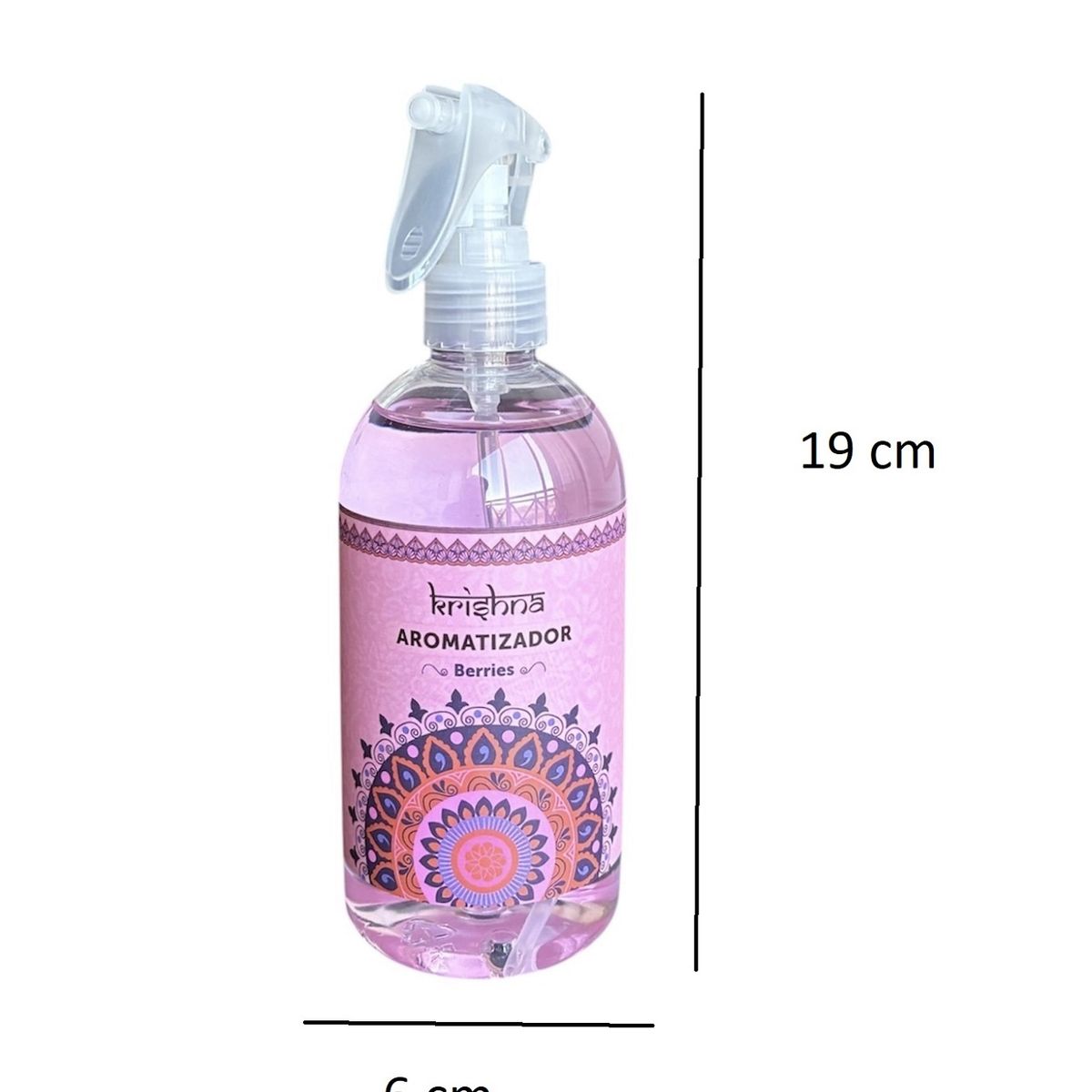 GENERICO - Aromatizador con gatillo 350 ml Aroma Berries