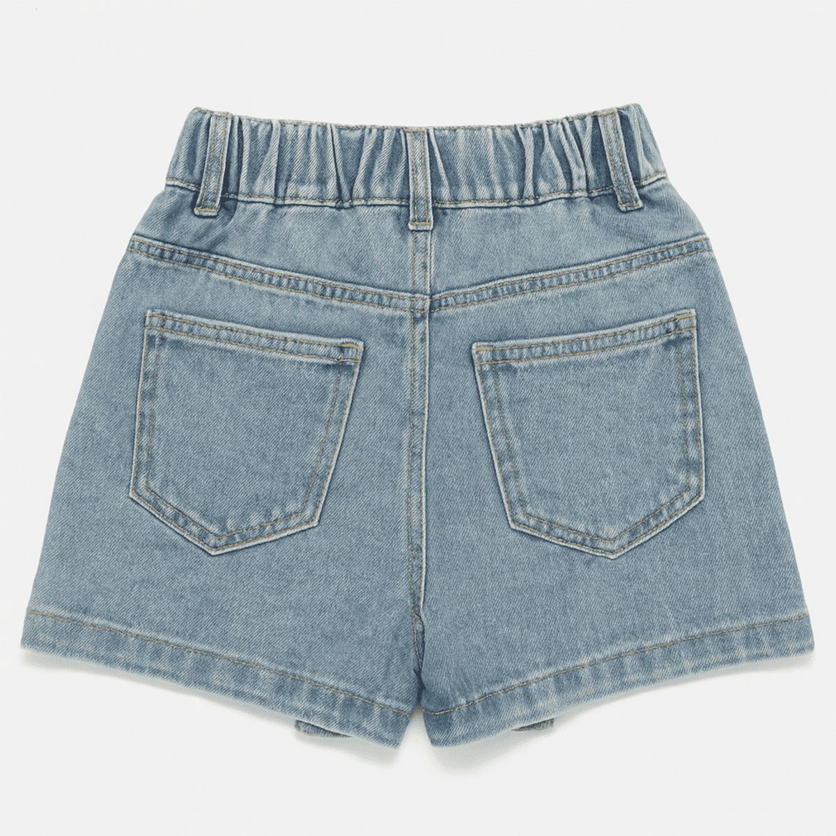 KIBOU - Falda Cargo Niña Con Bolsillos Moda Infantil 2025