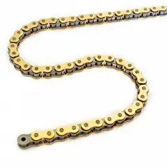 GENERICO - Cadena Regina Sportbike 520 - Dorada Z-ring - Remache - Italianas