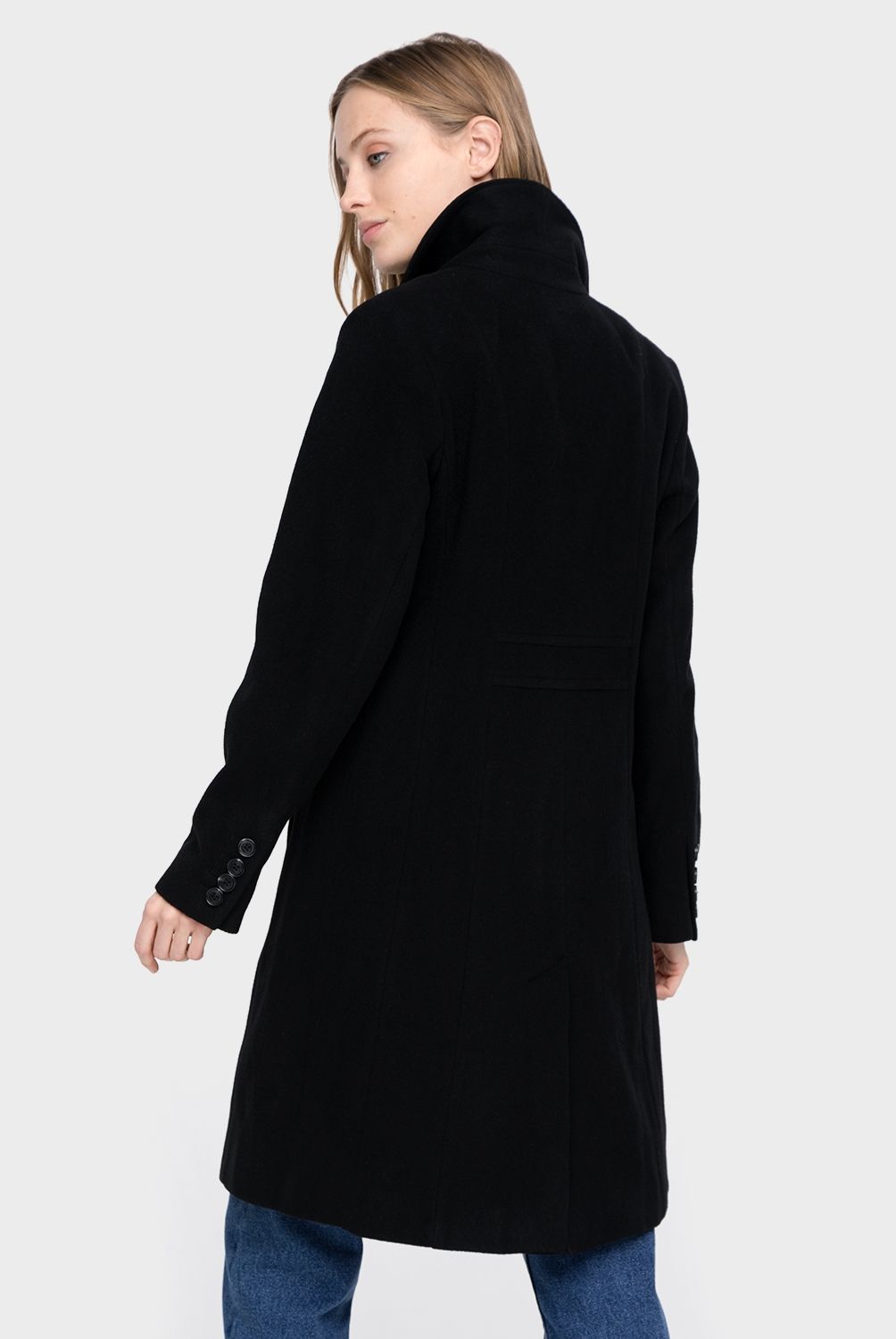 ANNE KLEIN - Abrigo Cachemira Mujer