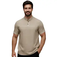 D'JOE - Camisa Lino Hombre Roma