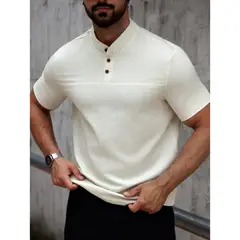 D'JOE - Camisa Lino Hombre Roma