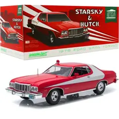 GREENLIGHT - Auto Starsky & Hutch Ford Gran Torino año 1976 Escala 1:24
