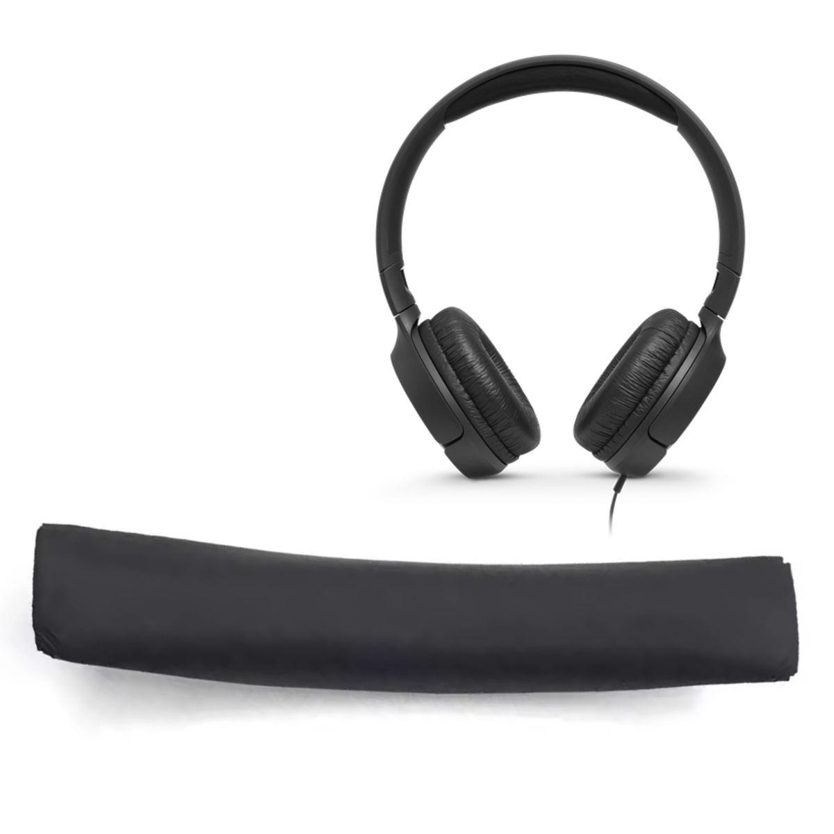 GENERICO - Diadema Cintillo Para Audífonos JBL T450 500 Tune600 - Negro