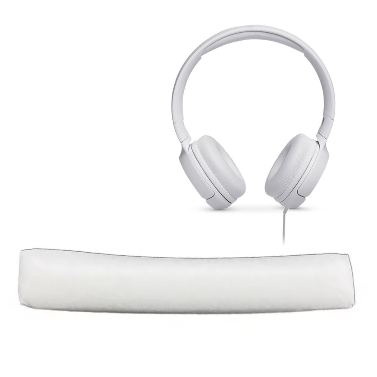 GENERICO - Diadema Cintillo Para Audífonos JBL T450 500 Tune600 - Blanco