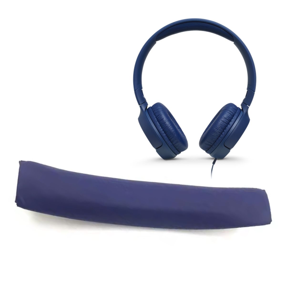 GENERICO - Diadema Cintillo Para Audífonos JBL T450 500 Tune600 - Azul