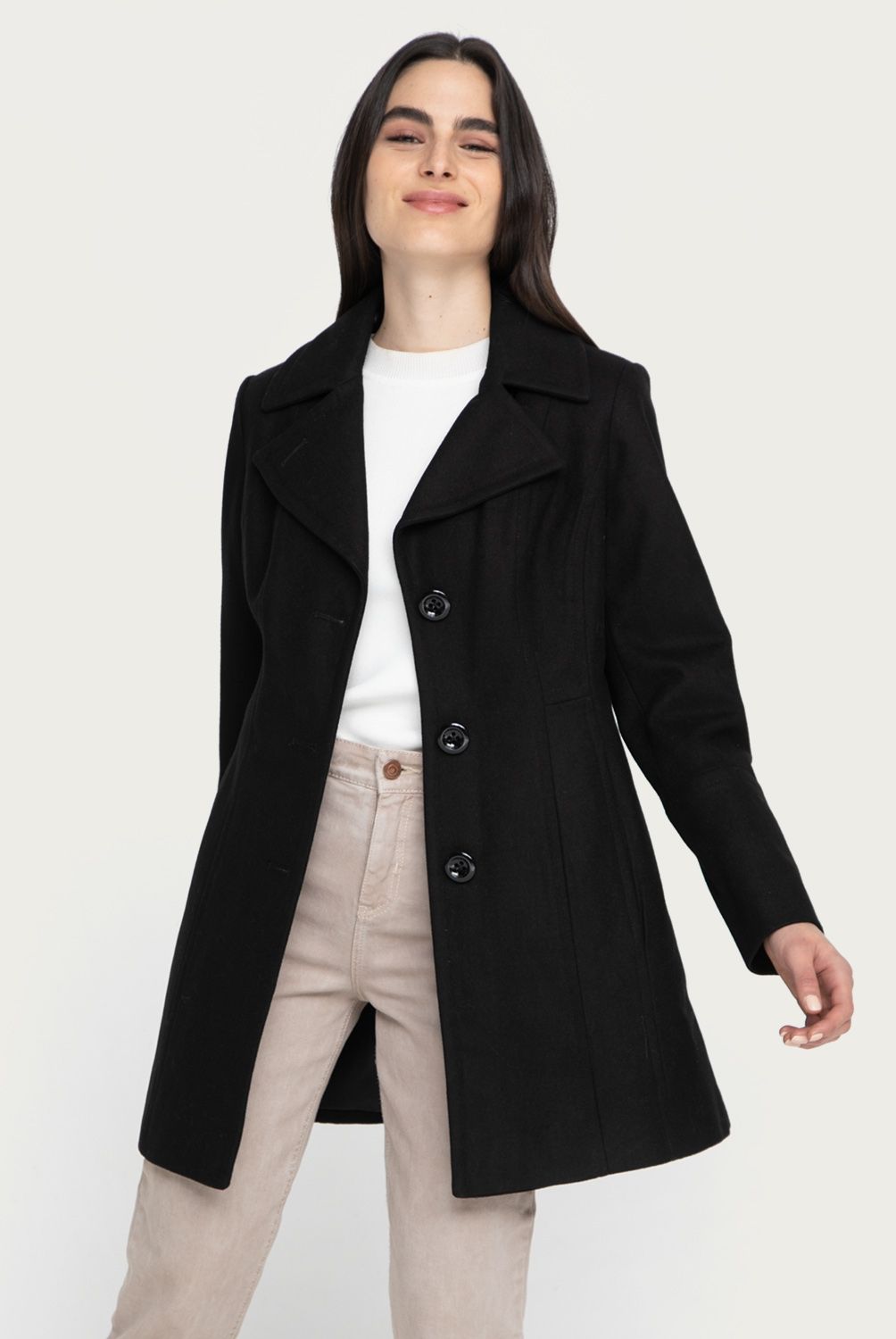 ANNE KLEIN - Abrigo Mujer