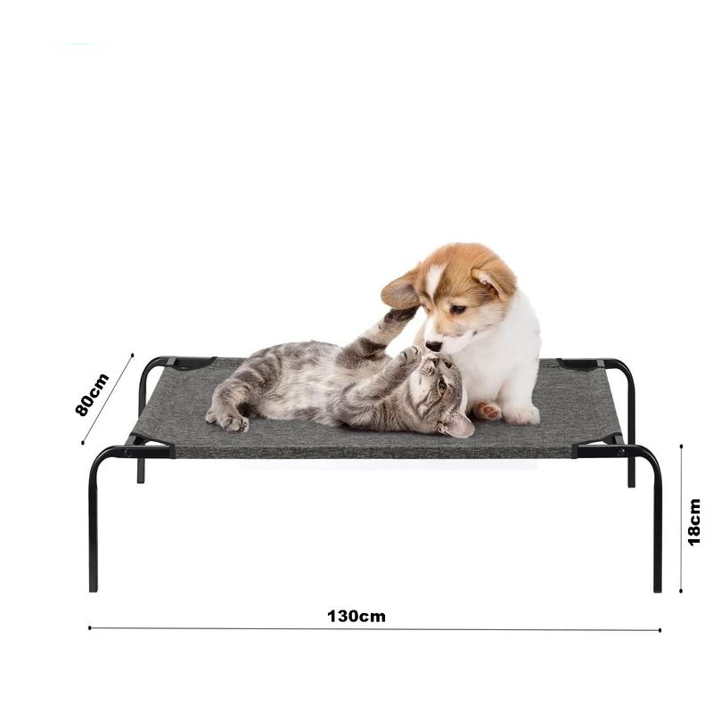 GENERICO - Cama refrescante elevada para mascota