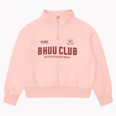 KIBOU - Polerón Kids Oversized Algodón Estilo Urbano