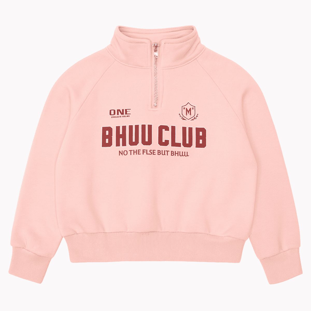 KIBOU - Polerón Kids Oversized Algodón Estilo Urbano