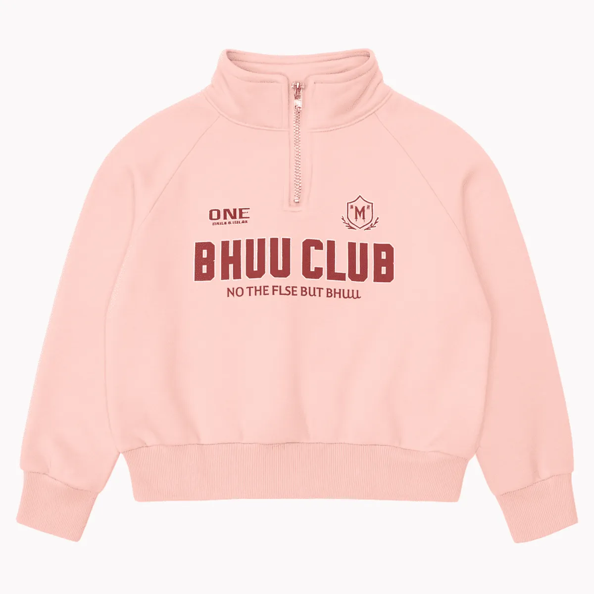 KIBOU - Polerón Kids Oversized Algodón Estilo Urbano