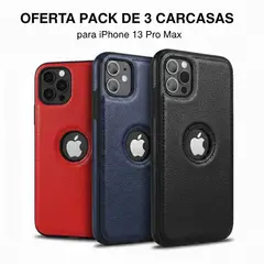 GENERICO - Carcasas de cuero para iPhone 13 pro max