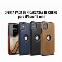 Carcasas de cuero para iPhone 13 mini