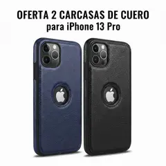 GENERICO - Carcasas de cuero para iPhone 13 pro