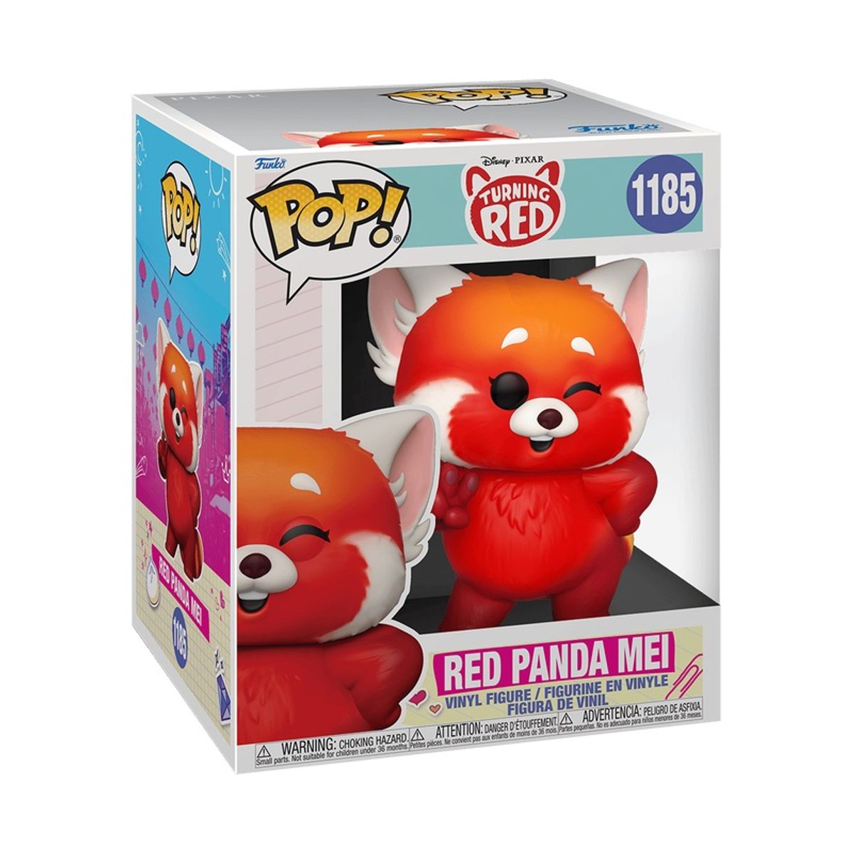 FUNKO - Funko Pop Disney – Red Panda Mei 1185
