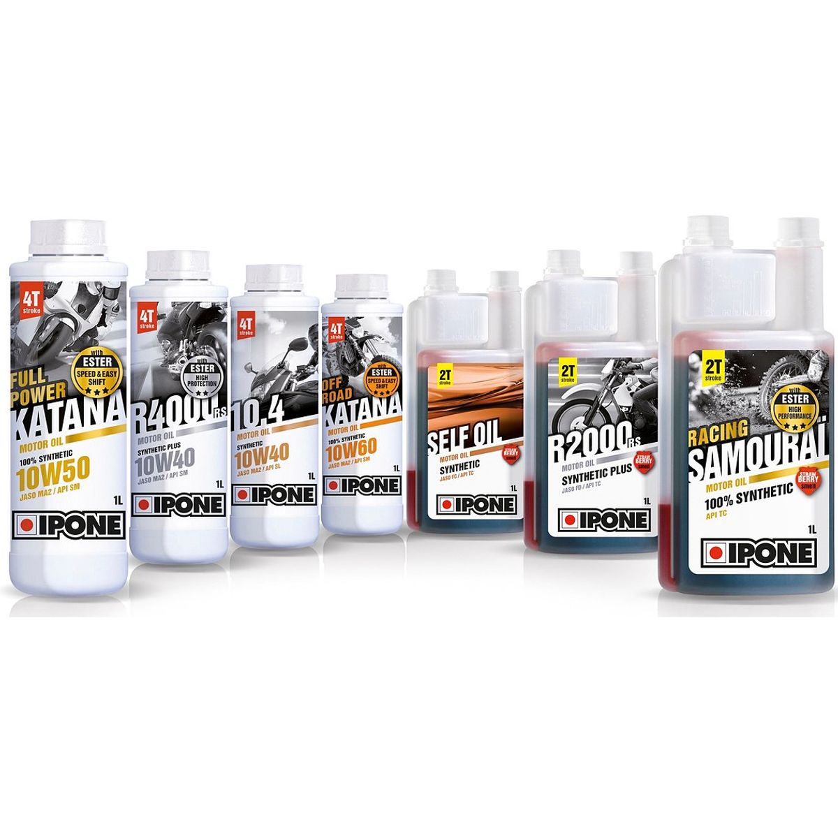 IPONE - Aceite Ipone 15w50 Full Power Katana