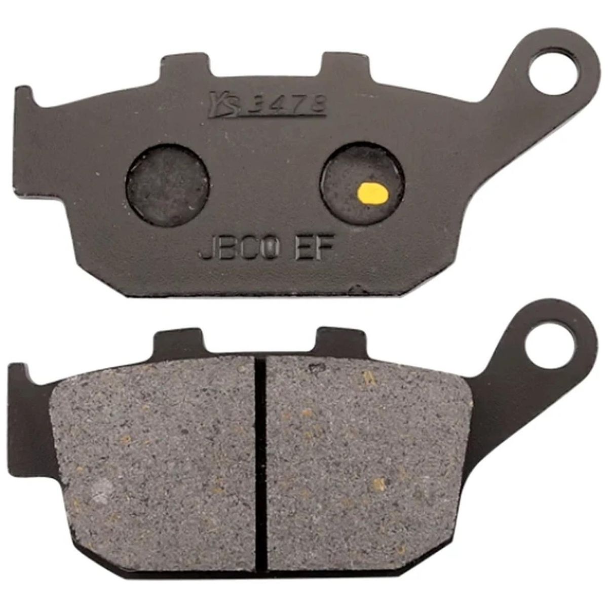 GENERICO - Pastillas De Freno Traseras Voge 500ds - R - Ac / Japonesas