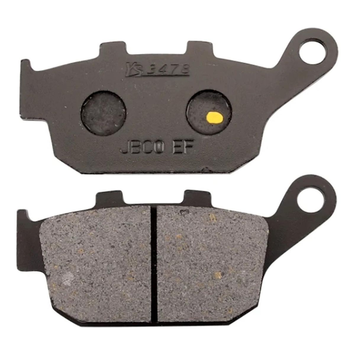 GENERICO - Pastillas De Freno Traseras Voge 500ds - R - Ac / Japonesas