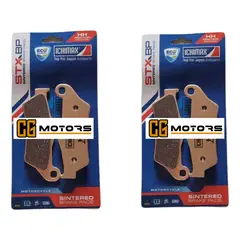 GENERICO - Pastillas De Freno Delanteras Yamaha Tenere 700 Japonesas