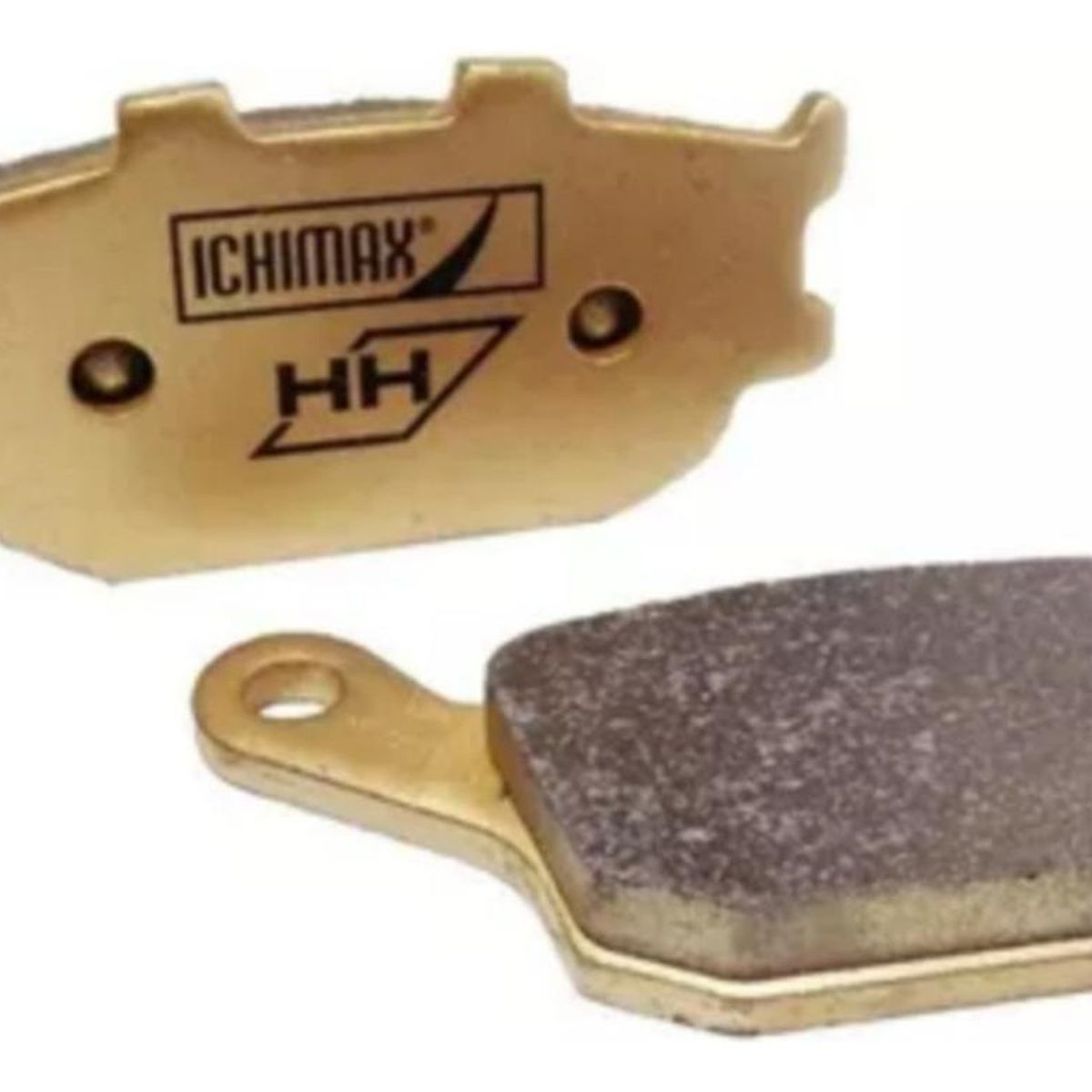 GENERICO - Pastillas De Freno Traseras Sinterizadas Honda Transalp 700