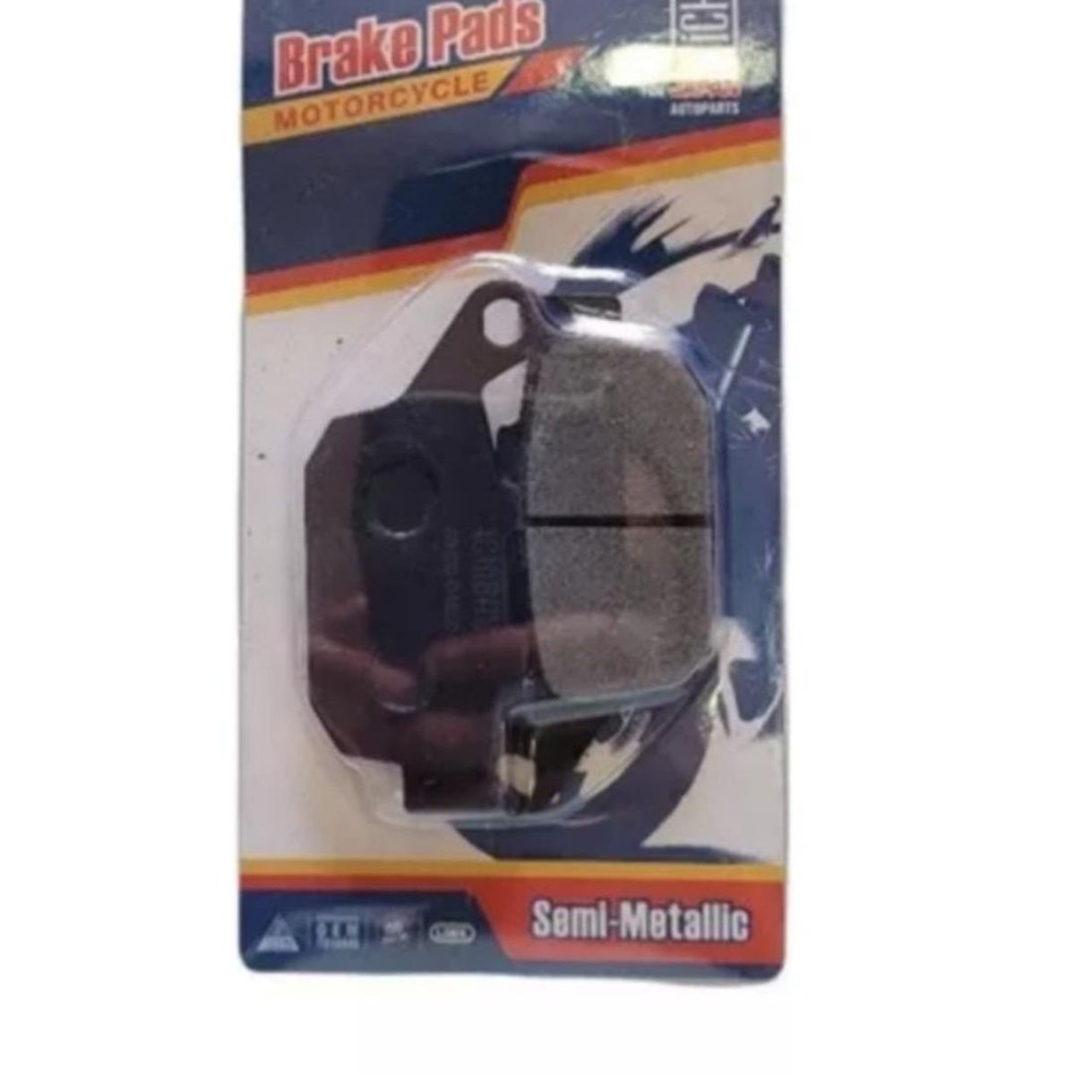 GENERICO - Pastillas De Freno Traseras Moto Triumph Trident 660 Japón