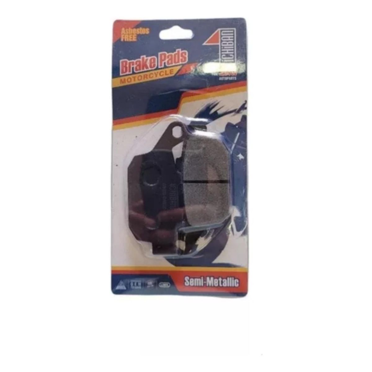 GENERICO - Pastillas De Freno Traseras Moto Triumph Trident 660 Japón