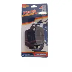 GENERICO - Pastillas De Freno Traseras Moto Triumph Trident 660 Japón
