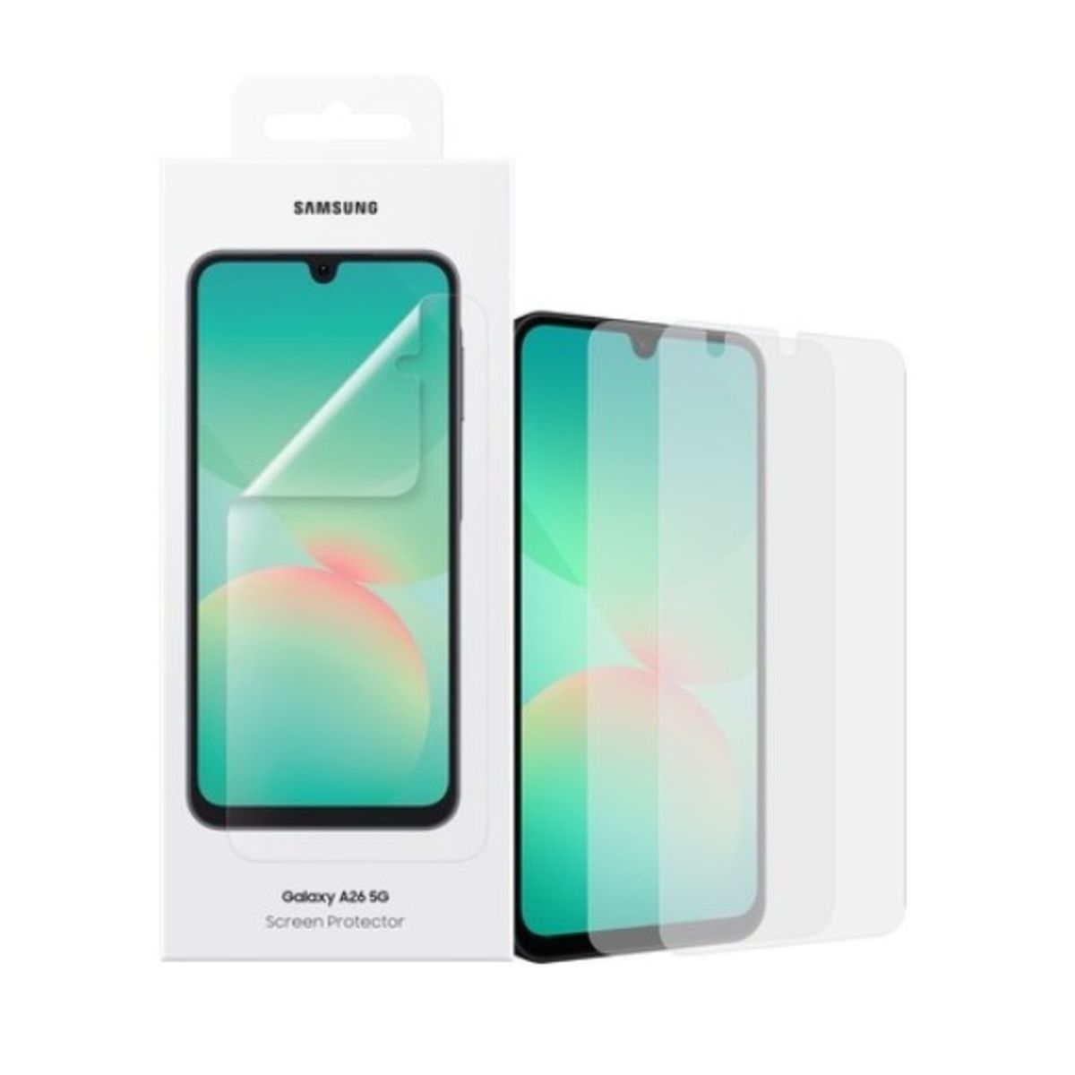 SAMSUNG - Protector de Pantalla Lamina Samsung A26 Transparente